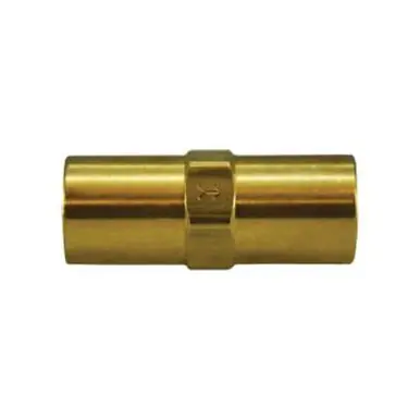 Midland Industries 46562 - Check Valve, 3/8" Nominal, FIP x FIP, Brass Body, Domestic