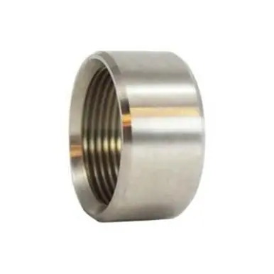 Midland Industries 62776 - Half Coupling, 1-1/4" FPT x 1-1/4" Butt Weld, Stainless Steel, 150 lb