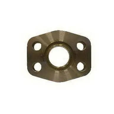 Midland Industries 21621212 - Flange Pad, 3/4" Weld x 3/4" Code 62 Flange, Steel