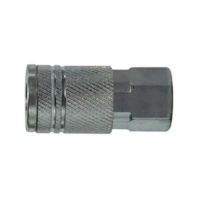 Midland Industries 28540S - Industrial Interchange Coupler, 1/4" FIP, Steel