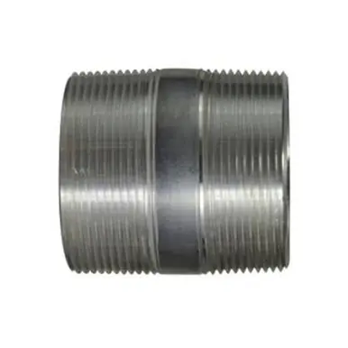 Midland Industries 76211 - Pipe Nipple, 3" MPT x 3" MPT, 10" L, Aluminum