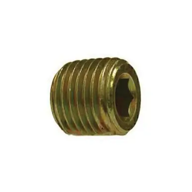 Midland Industries 5406HHP 32 - Hollow Hex Plug, 2" MPT, Steel