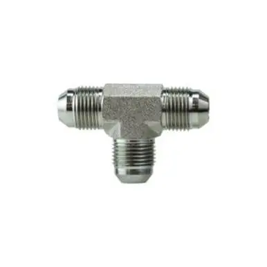 Midland Industries 260388 - Union Tee, 1/2" 37° JIC Flared x 1/2" 37° JIC Flared x 1/2" 37° JIC