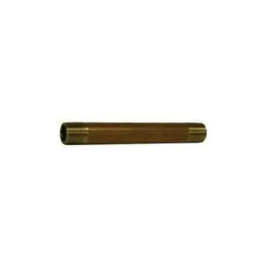 Midland Industries 42002 - Nipple, 1/8" MPT x 1/8" MPT, 1-1/2", Brass
