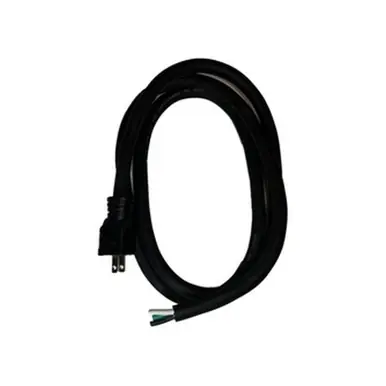 Midland Industries P-6DC-3W-30A-CE - Closed Eyelet Dryer Cord, 6 ft L, 3 -Conductor, Copper