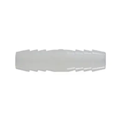 Midland Industries 33481W - Splicer, 1-1/2" Hose Barbed x 1-1/2" Hose Barbed, Nylon