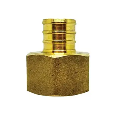 Midland Industries 35064 - Adapter, 3/4" PEX x 3/4" FIP, Brass