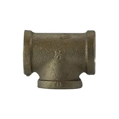 Midland Industries 44253LF - Tee, 1/2" FIP x 1/2" 1/2", 1.03", Brass