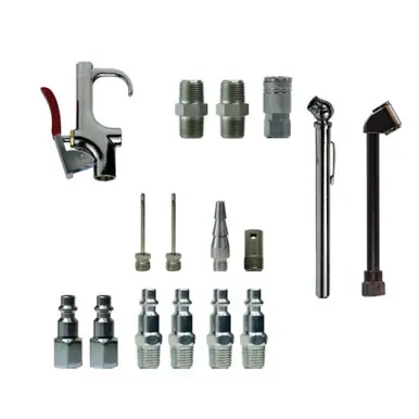 Midland Industries 87408 - 17-Piece Air Accessory Set