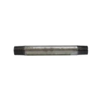 Midland Industries 56038 - Welded Pipe Nipple, 1/4" MPT x 1/4" MPT, 18" L, Steel, Galvanized, SCH 40