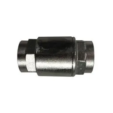 Midland Industries 949445 - 2-Piece Barrel-Type Spring Check Valve, 1" Nominal, NPT(F), Import