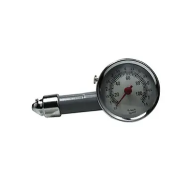 Midland Industries 320410 - 1-Piece Dial Tire Gauge, Threaded