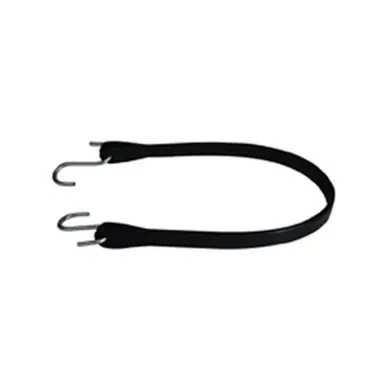 Midland Industries 990794 - Heavy-Duty Tarp Strap w/ S-Hook, EPDM