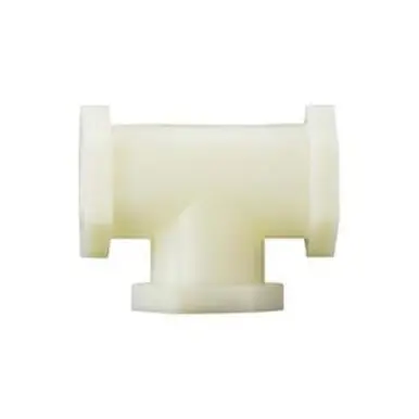 Midland Industries 28746W - Tee, 1-1/4" FPT x 1-1/4" FPT x 1-1/4" FPT, Nylon, White