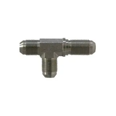 Midland Industries 2704-20-20-20 - Bulkhead Union Run Tee, 1-1/4" Male 37° JIC Flared x 1-1/4" x