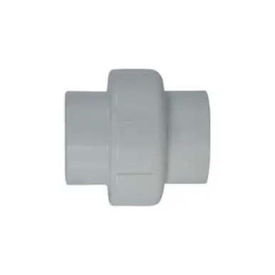 Midland Industries 55496 - Union, 2" Slip x 2" Slip, PVC, SCH 40 Schedule