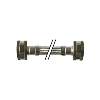 Midland Industries 923960 - Washing Machine Connector, 60" L, Stainless Steel