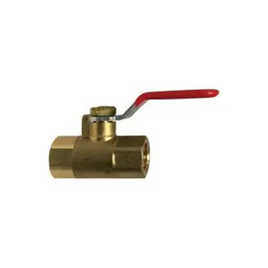 Midland Industries 944113 - Mini Ball Valve, 1/8" Nominal, FIP x FIP, 200 psi WOG Pressure, -20 to