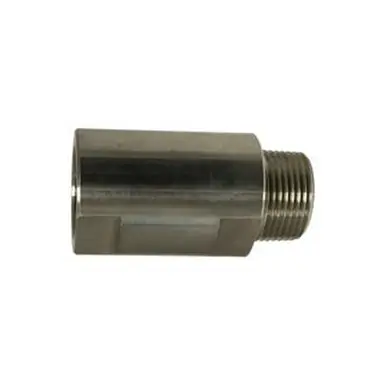 Midland Industries 949473 - 1-Piece Spring Check Valve, 1/2" Nominal, NPT(M) x NPT(F), 316 Stainless