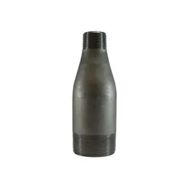 Midland Industries 92119 - Swage Nipple, 2" MPT x 1/2" MPT, Steel, SCH 80/XXH Schedule