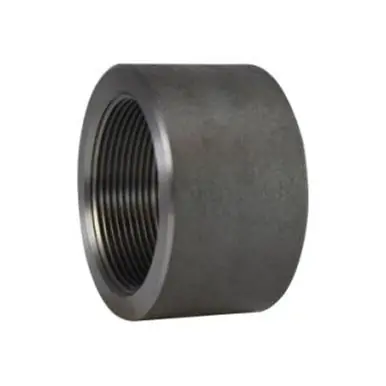 Midland Industries 101775 - Half Coupling, 1" FPT x 1" Steel, 3000 lb