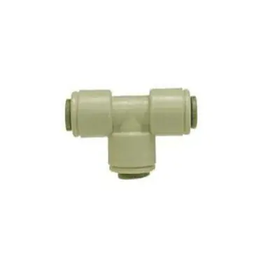 Midland Industries 20028P - Union Tee, 1/4" Push" Tube x 1/4" Push" Tube x 1/4" Push" Tube, Plastic