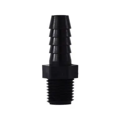 Midland Industries 33323P - Adapter, 3" Hose Barbed x 3" MIP, Polypropylene
