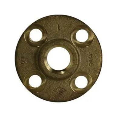 Midland Industries 44794LF - Companion Flange, 1-1/2" Threaded, Bronze