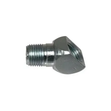 Midland Industries 36374 - 90° Elbow, 1/8" NPT(F)F x 1/8" NPT(M)F, Steel, Zinc-Plated