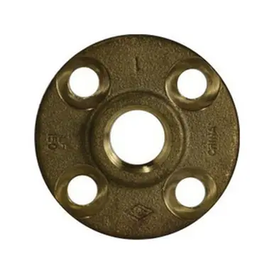 Midland Industries 44795LF - Companion Flange, 2" Threaded, Bronze