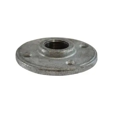 Midland Industries 64690 - Floor Flange, 3/8" FPT, Iron, Galvanized