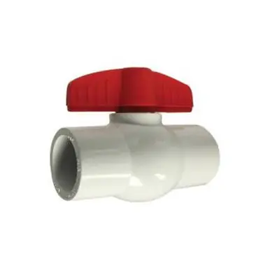 Midland Industries 940301 - Ball Valve, 3" Nominal, Socket x Socket, 150 psi at 73° F Pressure, PVC