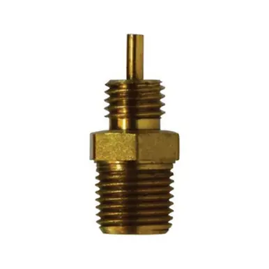 Midland Industries 38769 - Adapter, 5/32" Tube OD x 1/16" MIP, Brass