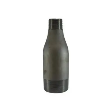 Midland Industries 90109 - Swage Nipple, 1" MPT x 3/8" MPT, Steel, SCH 80/XH Schedule
