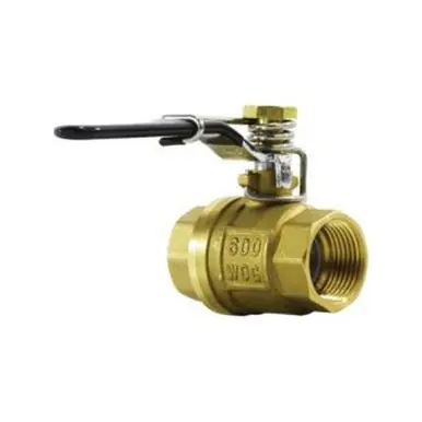 Midland Industries 947105 - Ball Valve, 1" Nominal, FPT x FPT, 600 psi Pressure, -40 to 365° F,