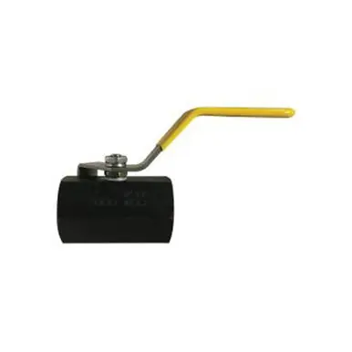 Midland Industries 949127 - 1-Piece Ball Valve, 1-1/2" Nominal, FPT x FPT, 1500 psi WOG Pressure