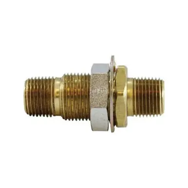 Midland Industries 28313 - Adapter, 1/4" FIP x 1/2" MIP, Brass