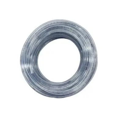 Midland Industries 973219 - Tubing, PVC, 3/4" ID, 1" OD, 100 ft L, 1/8" Thick Wall
