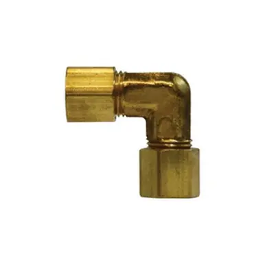 Midland Industries 26125 - Captive Sleeve Union Elbow w/ 26004 Captive Sleeve Nut, 5/16" Compression