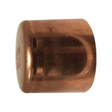 Midland Industries 77437 - Wrot Cap, 2" Copper