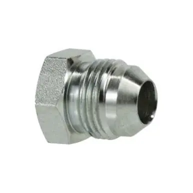 Midland Industries 24082 - Plug, 1/8" 37° JIC Flared, Steel