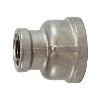 Midland Industries 62451 - Reducer Coupling, 2" Bell x 3/4" Bell, Stainless Steel