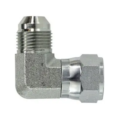Midland Industries 6500108 - 90° Swivel Nut Elbow, 7/8" Male JIC x 3/4" Female JIC