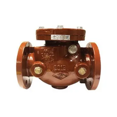 Midland Industries 96204UL - Swing Check Valve w/ Outside L/W, 4" Nominal, Flanged, Ductile Iron
