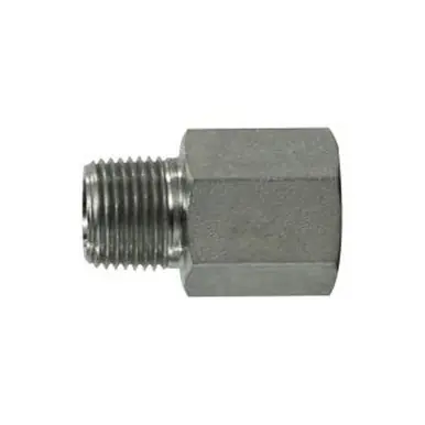 Midland Industries 54052424 - Expanding Pipe Adapter, 1-1/2" MPT x 1-1/2" FPT, Steel
