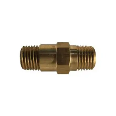 Midland Industries 46571 - Check Valve, 1/4" Nominal, MPT x MPT, Brass Body, Import