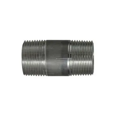 Midland Industries 76091 - Pipe Nipple, 3/4" MPT x 3/4" MPT, 1-1/2" L, Aluminum