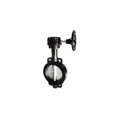 Midland Industries 9650G10SE - Butterfly Valve, 10" Nominal, Flangeless, Ductile Iron Body