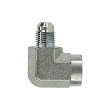 Midland Industries 25023232 - 90° Elbow, 2" 37° JIC Flared x 2" NPT(F), Steel