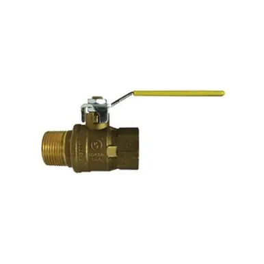 Midland Industries 948106 - Ball Valve, 1-1/4" Nominal, MPT x FPT, 600 psi WOG Pressure, -20 to 248°